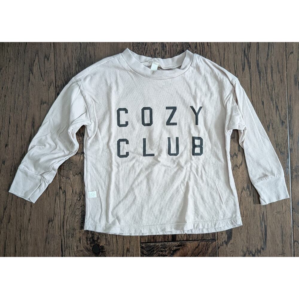 Childhoods Clothing Cozy Club Long Sleeve Cotton Shirt